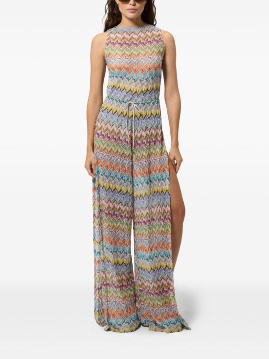 26FW 미소니 미디 원피스 MS26WG00BR015YSMSOR Patterned - MISSONI