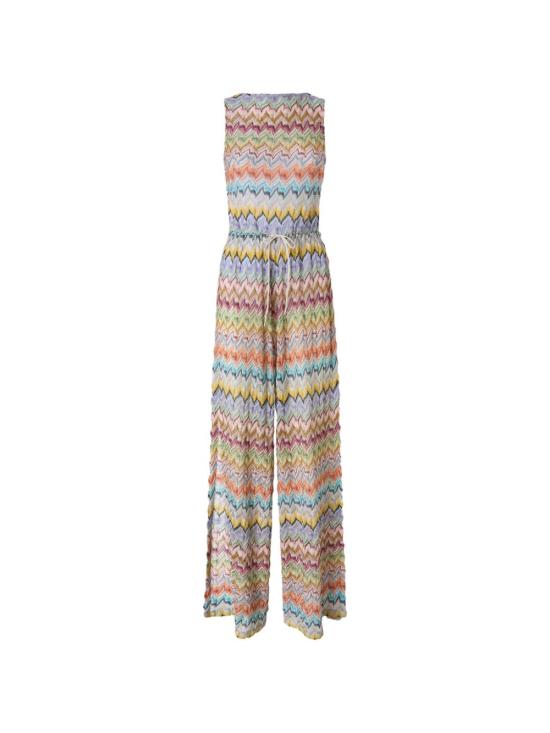 26FW 미소니 미디 원피스 MS26WG00BR015YSMSOR Patterned