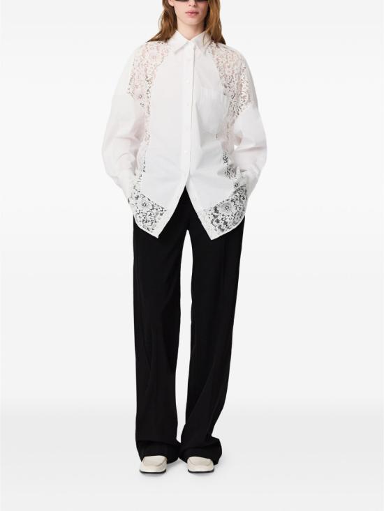 26FW 스텔라 맥카트니 셔츠 6202133HU1919000 White - STELLA MCCARTNEY