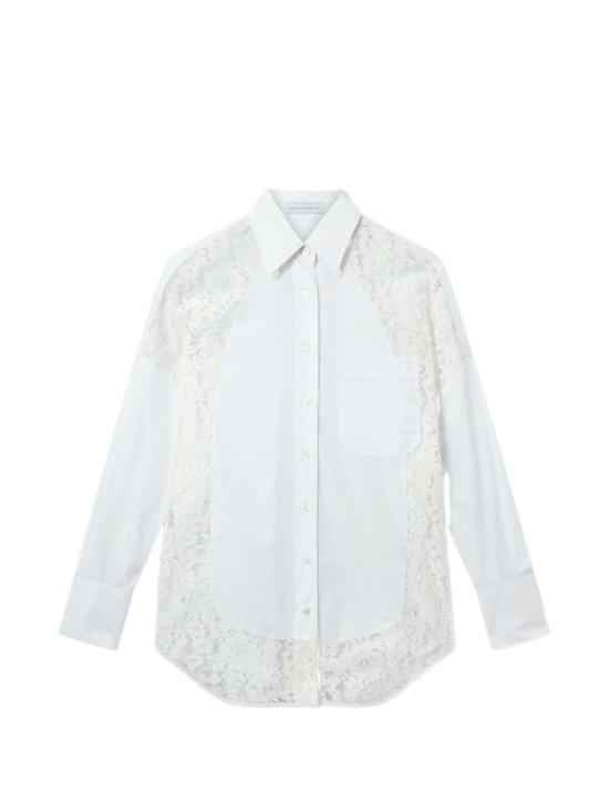 26FW 스텔라 맥카트니 셔츠 6202133HU1919000 White