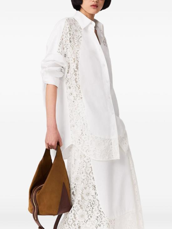26FW 스텔라 맥카트니 셔츠 6202133HU1919000 White - STELLA MCCARTNEY