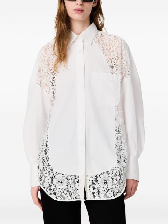 26FW 스텔라 맥카트니 셔츠 6202133HU1919000 White - STELLA MCCARTNEY
