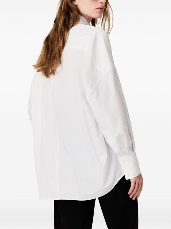26FW 스텔라 맥카트니 셔츠 6202133HU1919000 White - STELLA MCCARTNEY