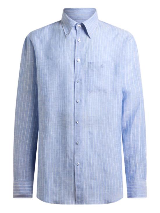 26SS 에트로 긴팔 셔츠 MRIB002999TB301B0193 BLUE