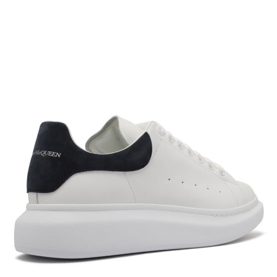 26FW 알렉산더 맥퀸 오버사이즈 드 스니커즈 553680WIAI39054 White - ALEXANDER MCQUEEN