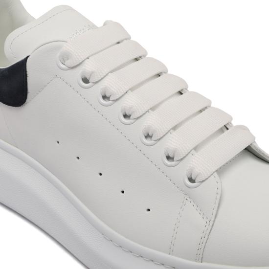 26FW 알렉산더 맥퀸 오버사이즈 드 스니커즈 553680WIAI39054 White - ALEXANDER MCQUEEN