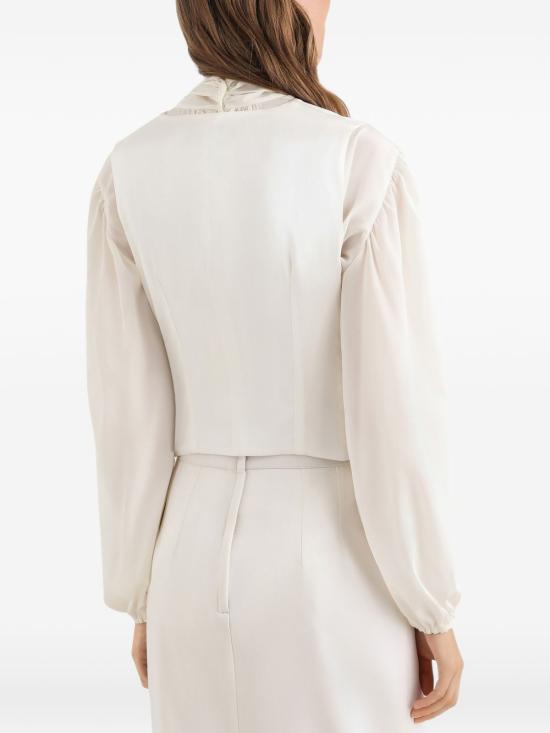26SS 돌체앤가바나 베스트 F79H6TFUBGCW0001 WHITE - DOLCE & GABBANA
