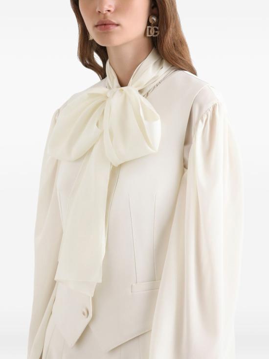 26SS 돌체앤가바나 베스트 F79H6TFUBGCW0001 WHITE - DOLCE & GABBANA