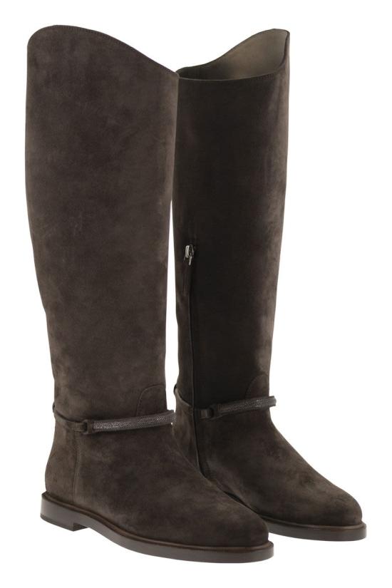 26FW 브루넬로 쿠치넬리 부츠 MZSFC3316 C9795 BROWN - BRUNELLO CUCINELLI