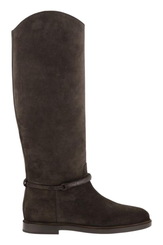26FW 브루넬로 쿠치넬리 부츠 MZSFC3316 C9795 BROWN