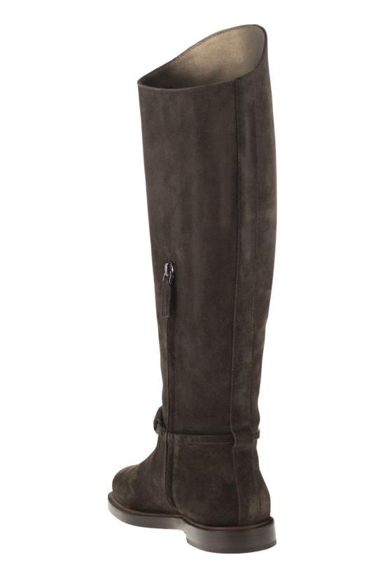 26FW 브루넬로 쿠치넬리 부츠 MZSFC3316 C9795 BROWN - BRUNELLO CUCINELLI