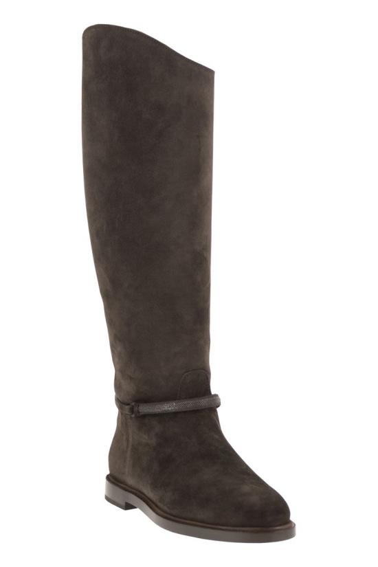 26FW 브루넬로 쿠치넬리 부츠 MZSFC3316 C9795 BROWN - BRUNELLO CUCINELLI