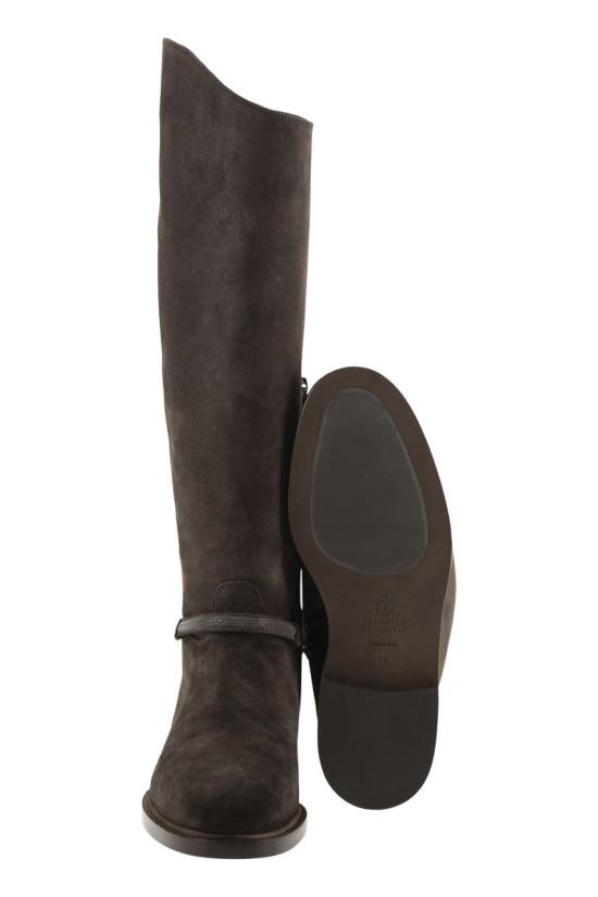 26FW 브루넬로 쿠치넬리 부츠 MZSFC3316 C9795 BROWN - BRUNELLO CUCINELLI