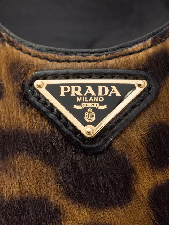 26FW 프라다 가죽 슬링백 펌프스 힐 가죽 슬링백 펌프스 힐 1I693OFD085L8H F0151 BROWN - PRADA