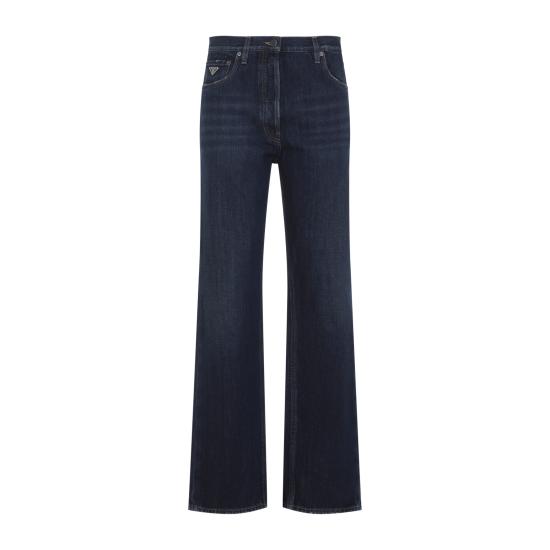 26FW 프라다 블루 데님 팬츠 블루 데님 팬츠 GFP541SOOO19VI F0008 BLUE