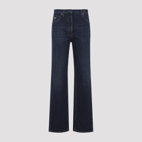 26FW 프라다 블루 데님 팬츠 블루 데님 팬츠 GFP541SOOO19VI F0008 BLUE - PRADA