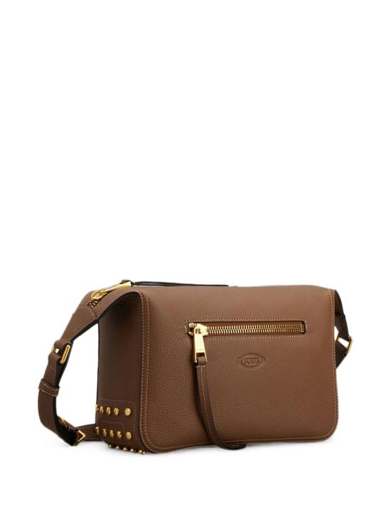 26FW 토즈 크로스백 XBWGMTH0100VRO S600 BROWN - TODS