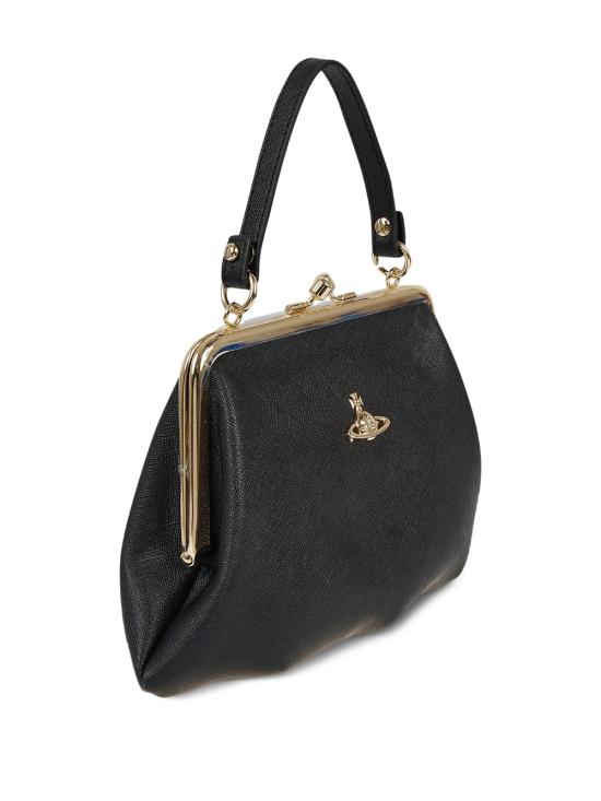 26FW 비비안웨스트우드 그래니 프레임 퍼스 4B010007WS0021 N401 BLACK - VIVIENNE WESTWOOD