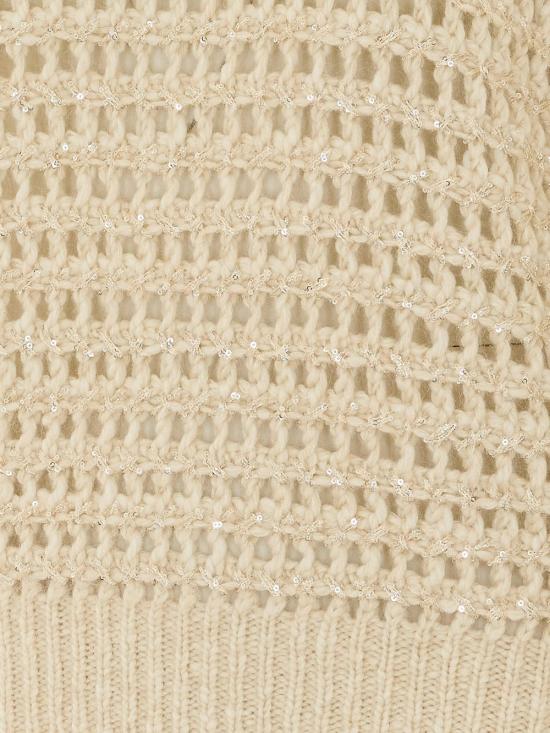 26FW 브루넬로 쿠치넬리 스웨터 MGO378800 CGM42 NUDE NEUTRALS - BRUNELLO CUCINELLI