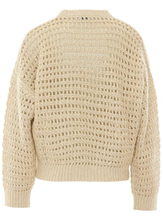 26FW 브루넬로 쿠치넬리 스웨터 MGO378800 CGM42 NUDE NEUTRALS - BRUNELLO CUCINELLI