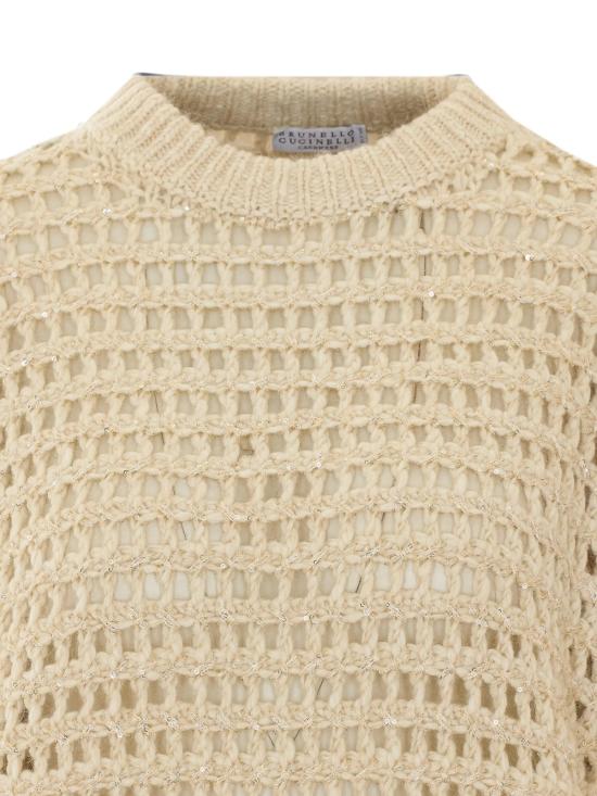 26FW 브루넬로 쿠치넬리 스웨터 MGO378800 CGM42 NUDE NEUTRALS - BRUNELLO CUCINELLI