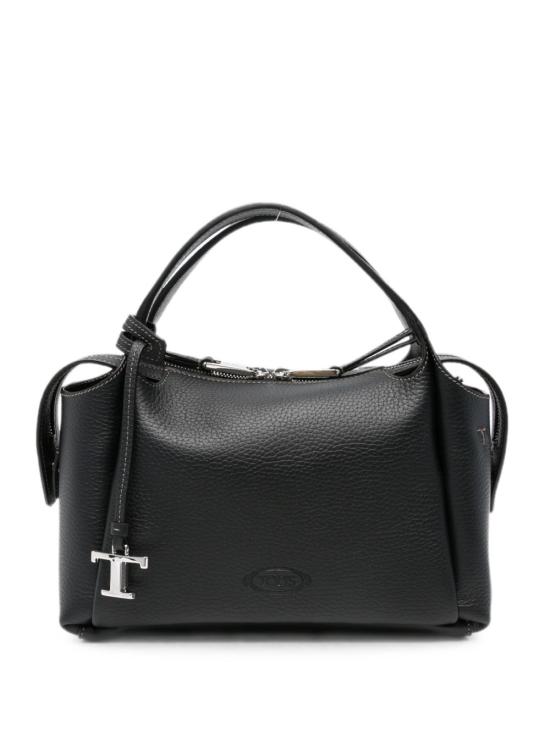 26FW 토즈 토트백 XBWAPAU0100QRI B999 BLACK