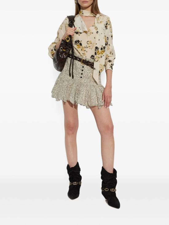 26FW 이자벨마랑 블라우스 HT0896FAD3J07I 23EC NUDE NEUTRALS - ISABEL MARANT