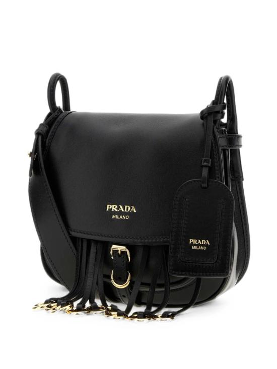 26FW 프라다 숄더백 1BD412VOOU2ZRN F0002 BLACK - PRADA