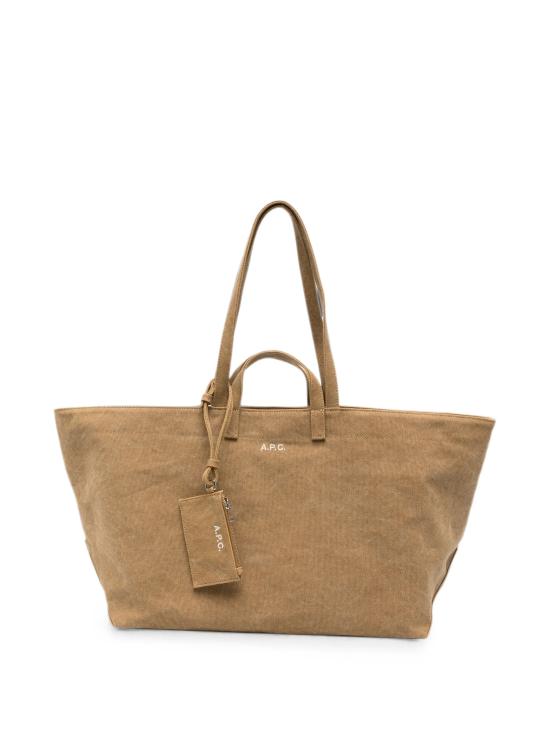 26FW 아페쎄 르 드러머 뚜왈 토트백 COHMPF67046 BAC BROWN