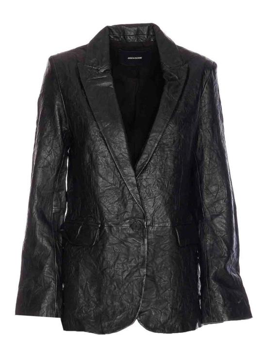 26SS 자딕앤볼테르 자켓 RWBL00059011 BLACK