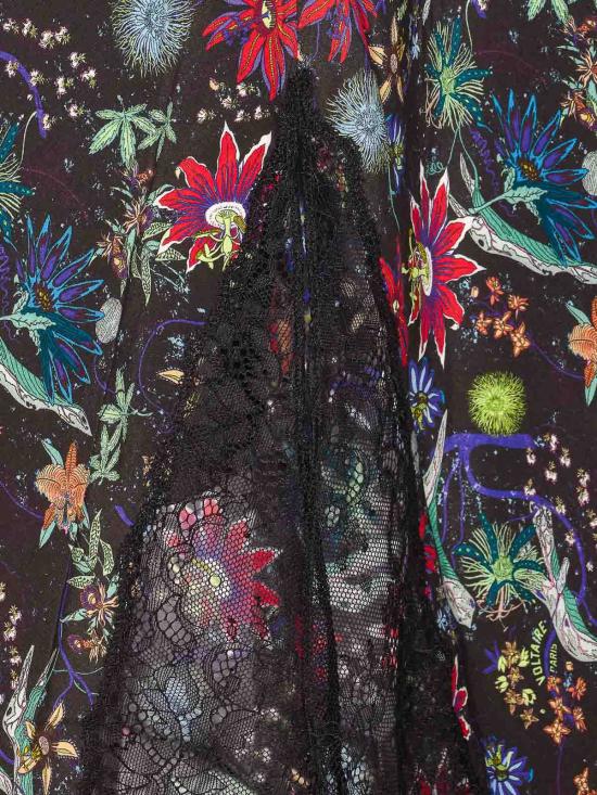 26SS 자딕앤볼테르 스커트 WWSK01640404 MULTICOLOUR - ZADIG & VOLTAIRE