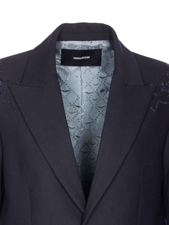 26SS 자딕앤볼테르 자켓 WWBL01960404 BLUE - ZADIG & VOLTAIRE