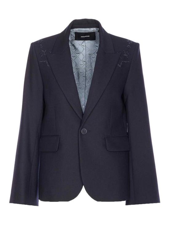 26SS 자딕앤볼테르 자켓 WWBL01960404 BLUE