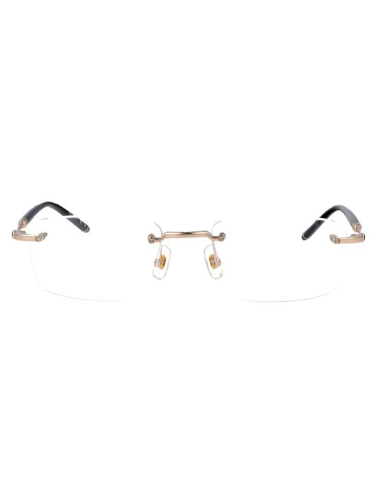 26SS 몽블랑 안경 MB0480O 001 GOLD BLACK TRANSPARENT