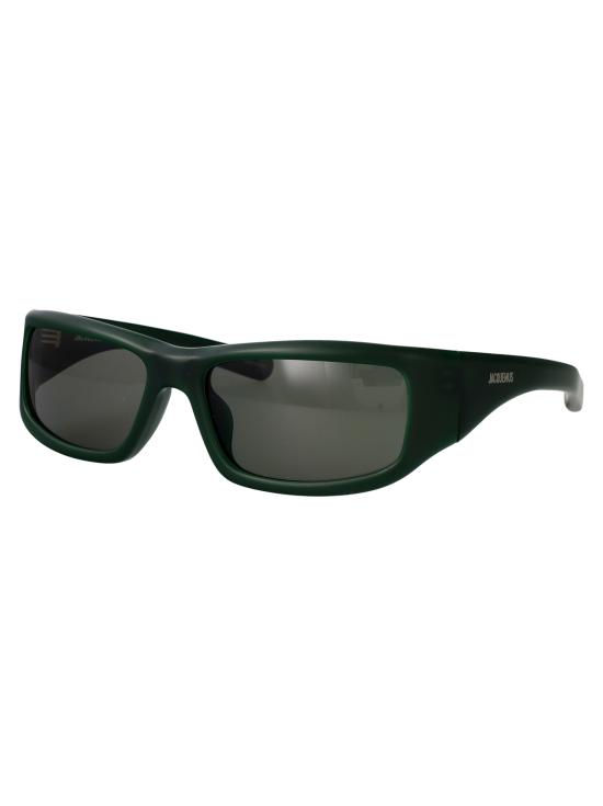 26SS 자크뮈스 선글라스 JAC132C3SUN C3 MATT GREEN SILVER NAVY - JACQUEMUS