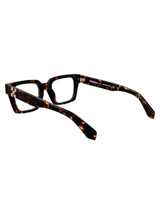 26SS 오프화이트 안경 OW5008 6000 SHINY DARK HAVANA - OFF WHITE