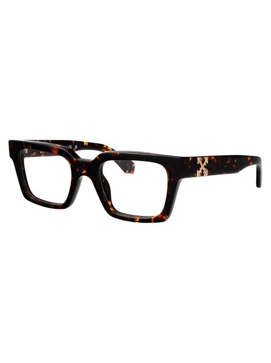 26SS 오프화이트 안경 OW5008 6000 SHINY DARK HAVANA - OFF WHITE