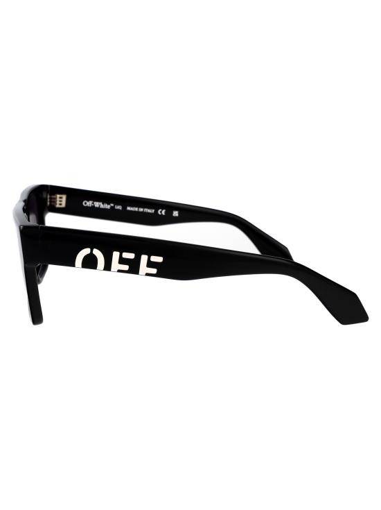 26SS 오프화이트 선글라스 OW1034 1007 SHINY BLACK - OFF WHITE