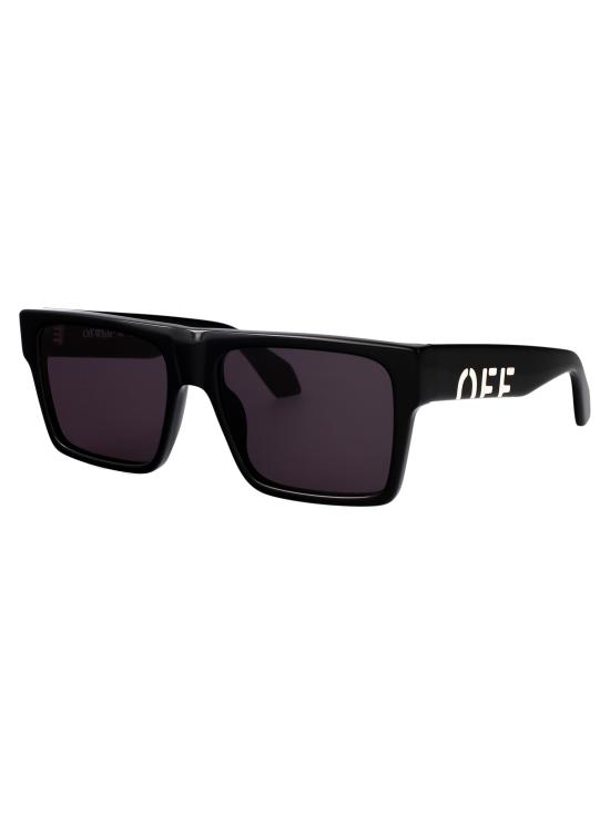 26SS 오프화이트 선글라스 OW1034 1007 SHINY BLACK - OFF WHITE