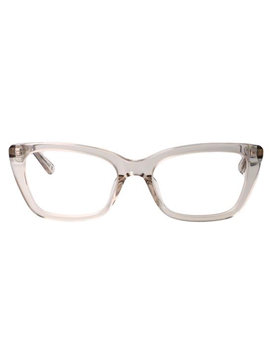 26SS 생로랑 안경 SL 911 004 BEIGE TRANSPARENT