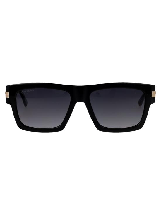 26SS 디스퀘어드2 선글라스 D2 0198S 807 BLACK