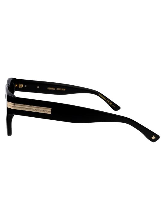26SS 디스퀘어드2 선글라스 D2 0198S 807 BLACK - DSQUARED2
