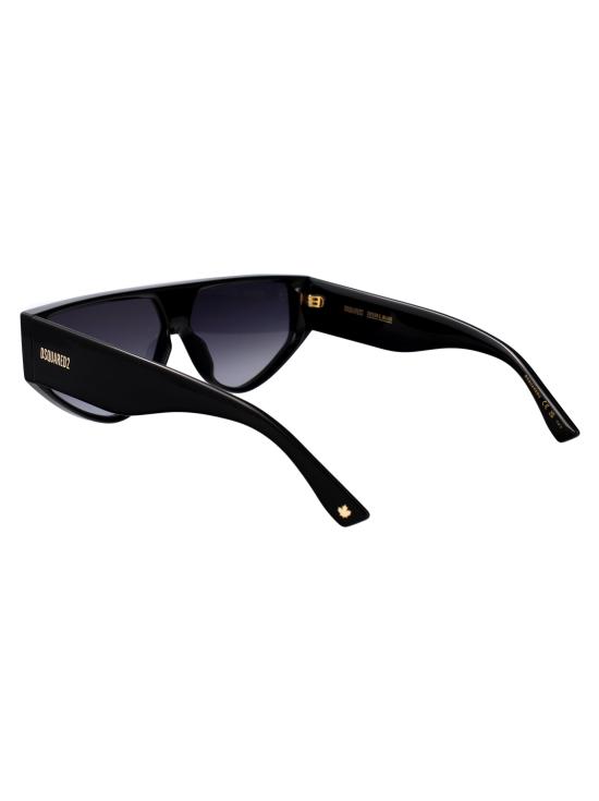 26SS 디스퀘어드2 선글라스 D2 0201S 807 BLACK - DSQUARED2