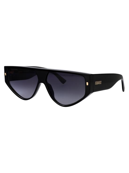 26SS 디스퀘어드2 선글라스 D2 0201S 807 BLACK - DSQUARED2