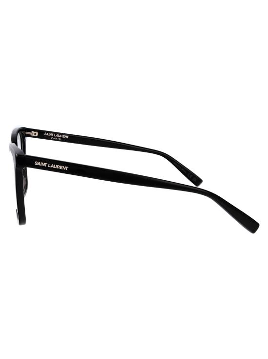 26SS 생로랑 안경 SL 910 001 BLACK TRANSPARENT - SAINT LAURENT