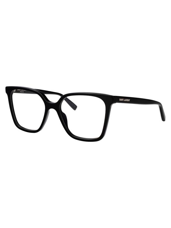 26SS 생로랑 안경 SL 910 001 BLACK TRANSPARENT - SAINT LAURENT