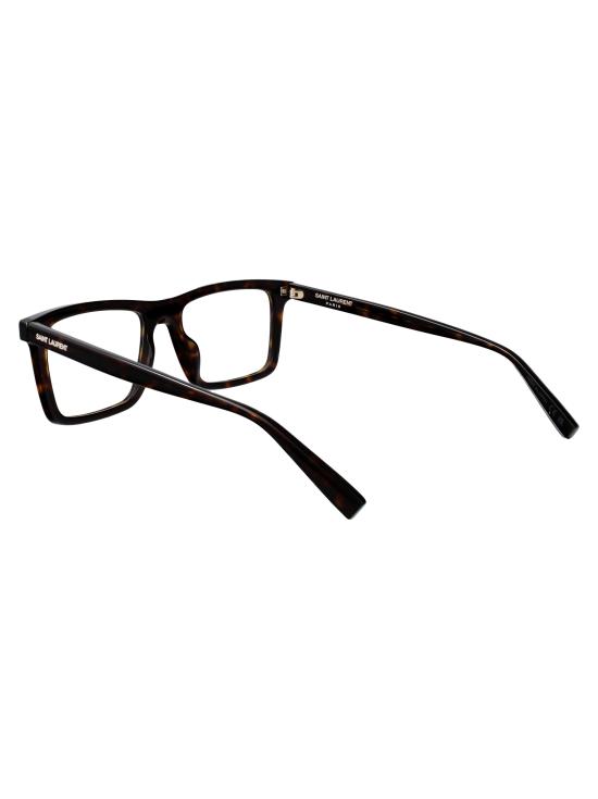26SS 생로랑 안경 SL 906 002 HAVANA HAVANA TRANSPARENT - SAINT LAURENT