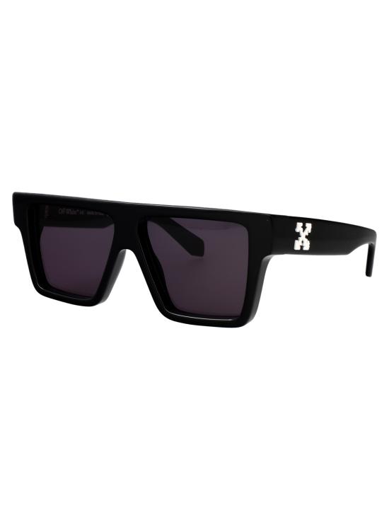26SS 오프화이트 선글라스 OW1052 1007 SHINY BLACK - OFF WHITE