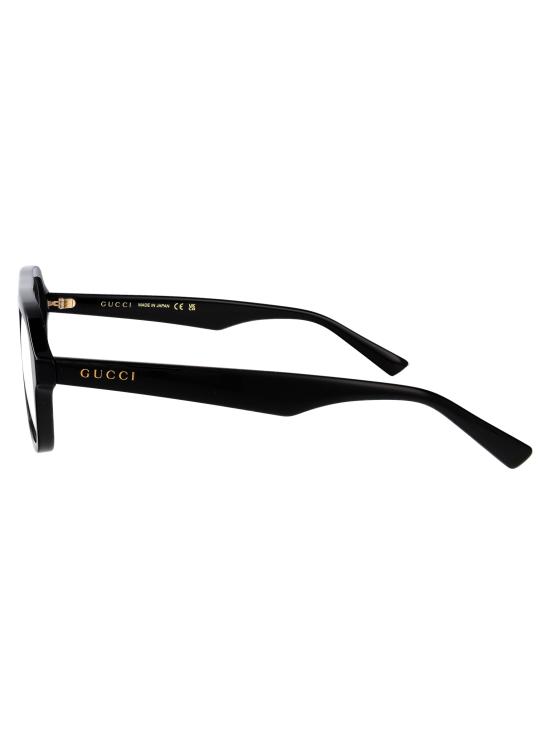 26SS 구찌 안경 GG2183O 001 BLACK BLACK TRANSPARENT - GUCCI