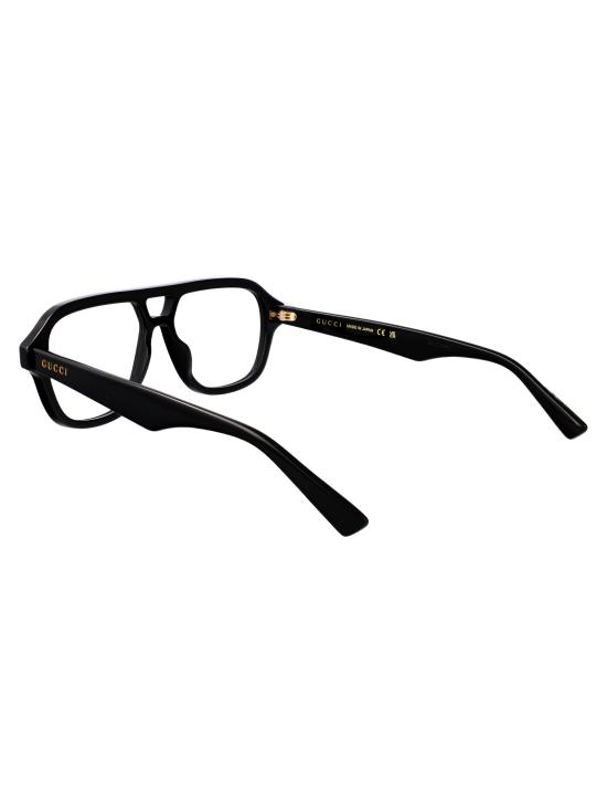 26SS 구찌 안경 GG2183O 001 BLACK BLACK TRANSPARENT - GUCCI